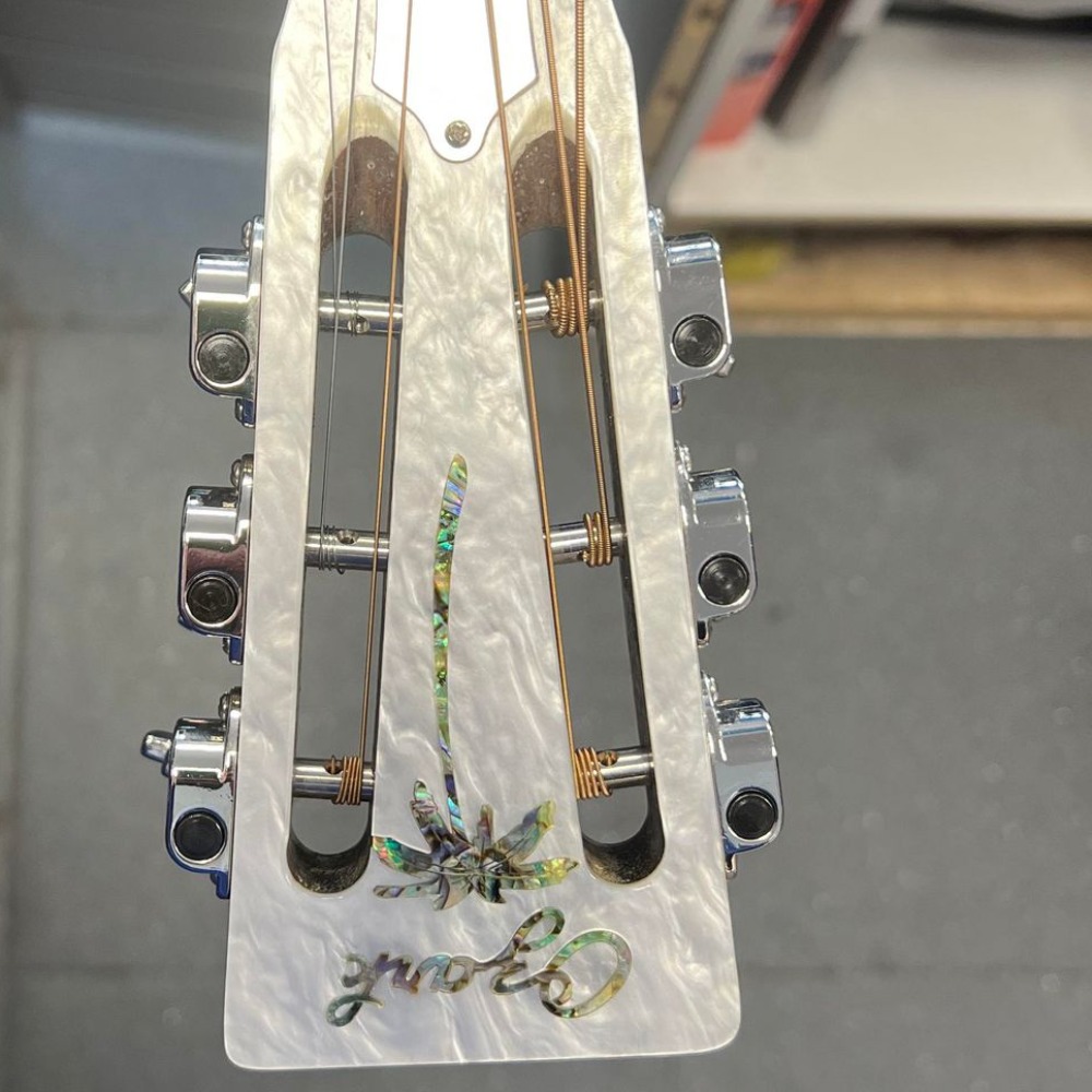 Ozark Resonator Steel Body Acoustic Guitar Own4Less